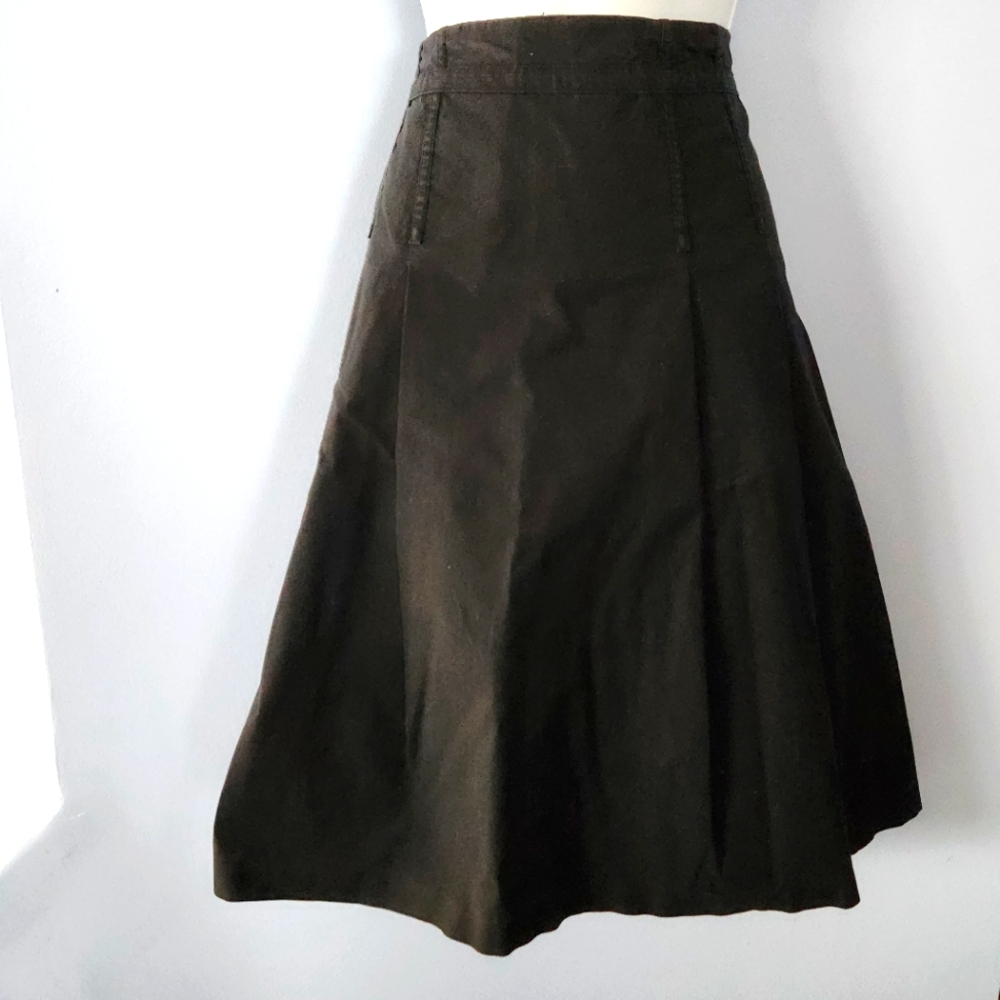 Gap Pleated Skirt